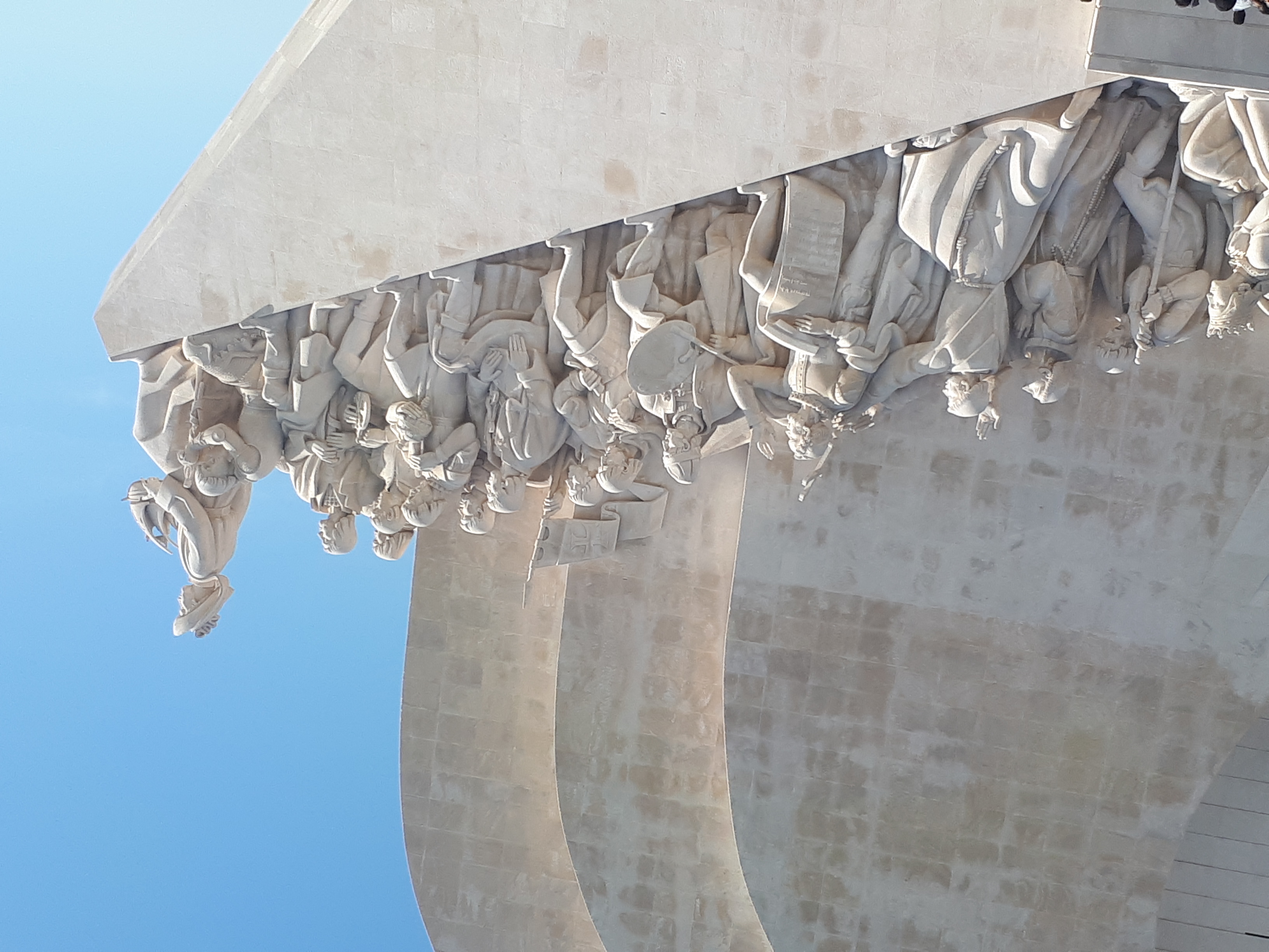 Un pedazo de la historia lusa, en este monumento, en Belem