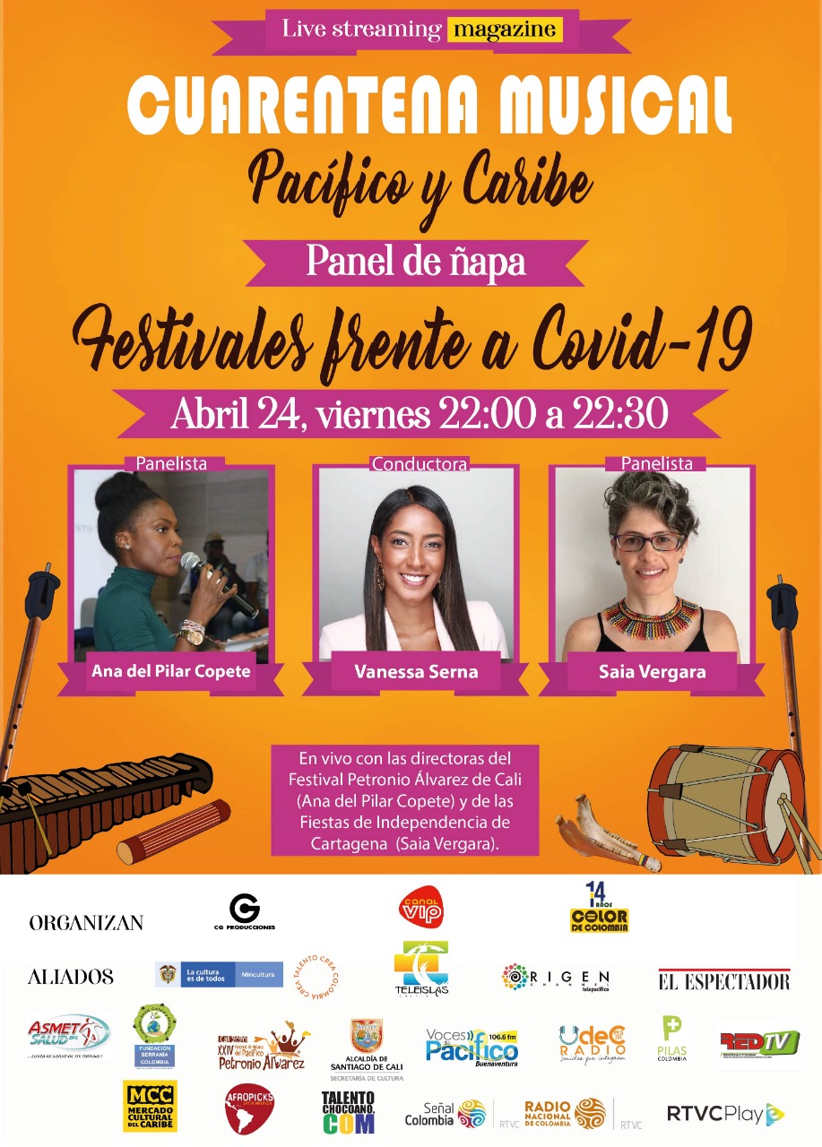 Festivales frente a Covid-19