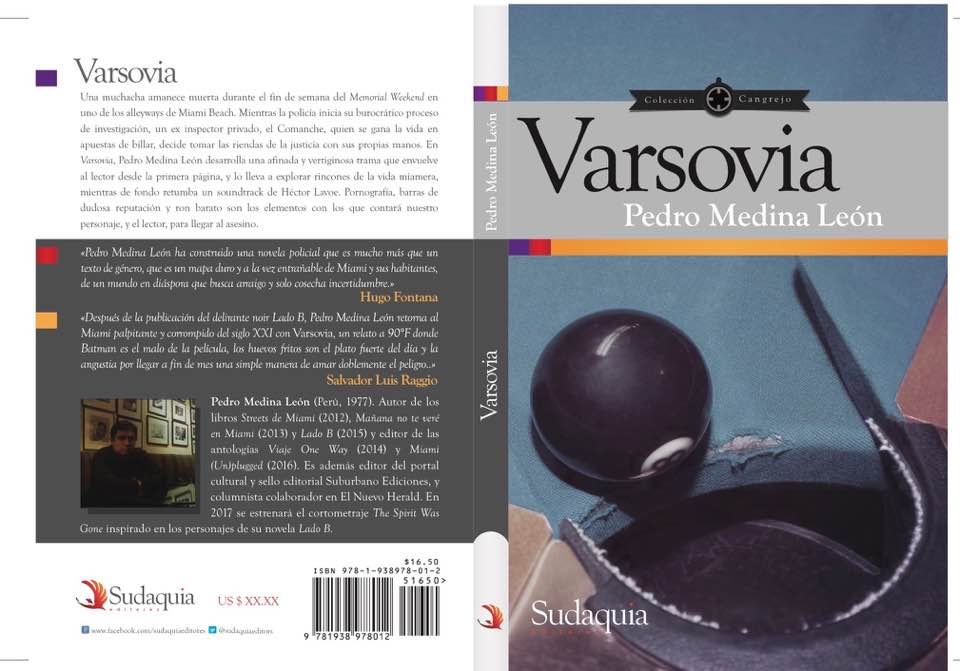 Varsovia. Pedro Medina León.