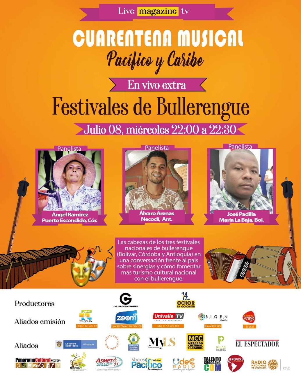 Festivales de Bullerengue