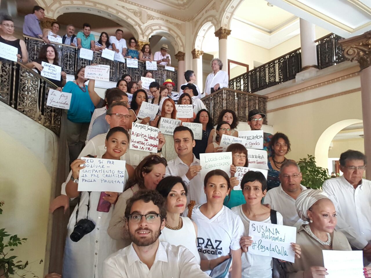 Paola Pianeta en La Habana