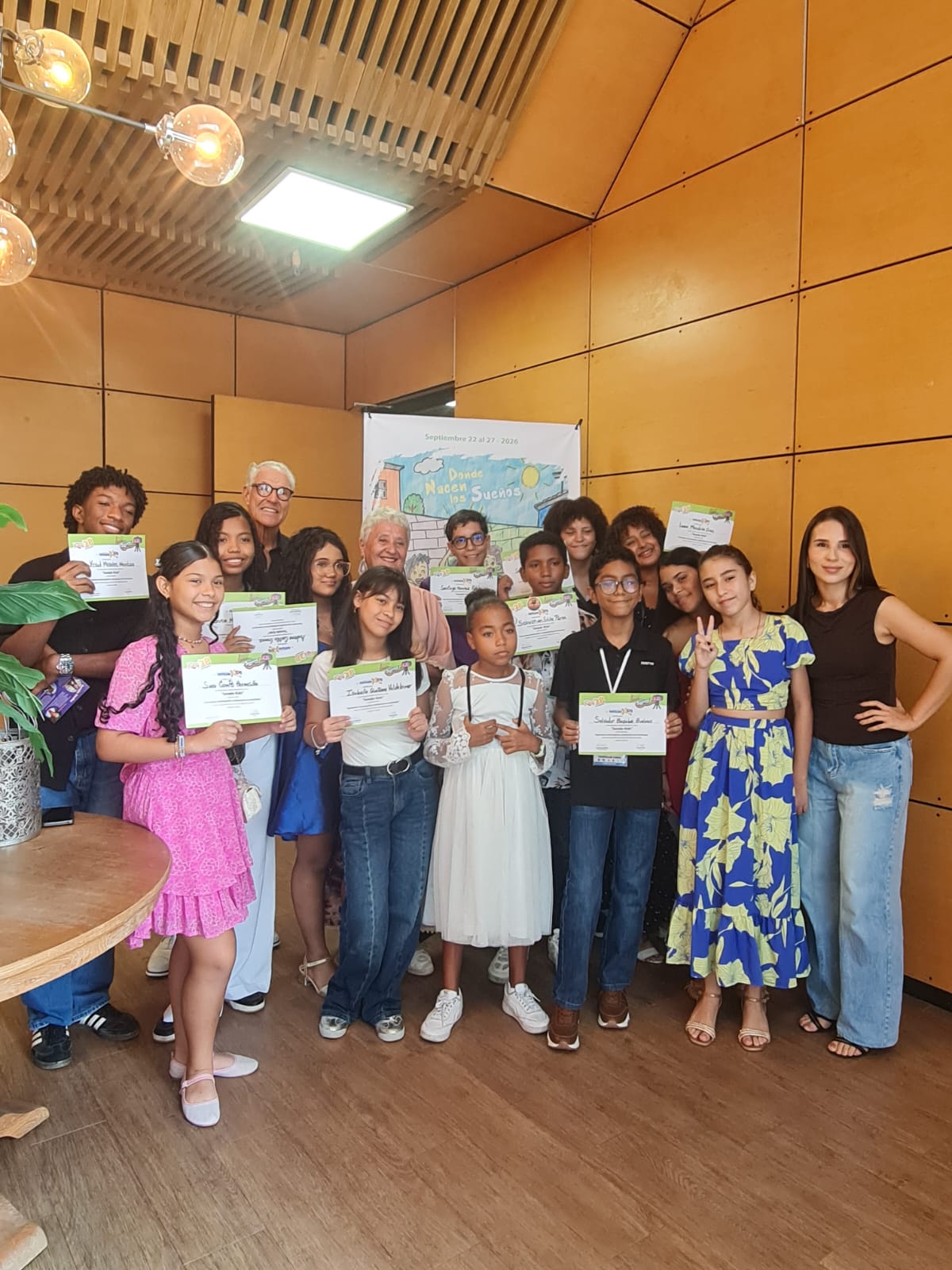 JuradosKids 2026, con don Gerardo Nieto y Diana Bossa