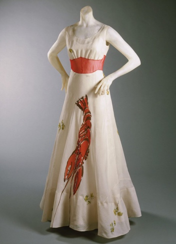 The Lobster Dress. A fashion icon's story. | Scala Archives