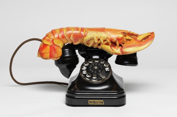 Lobster Telephone', Salvador Dalí, 1938 | Tate