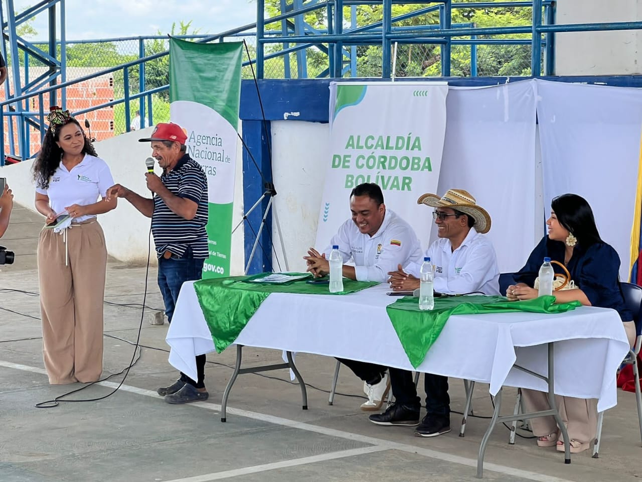 Paola Pianeta Agencia Nacional de Tierras