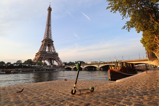 scooter en paris