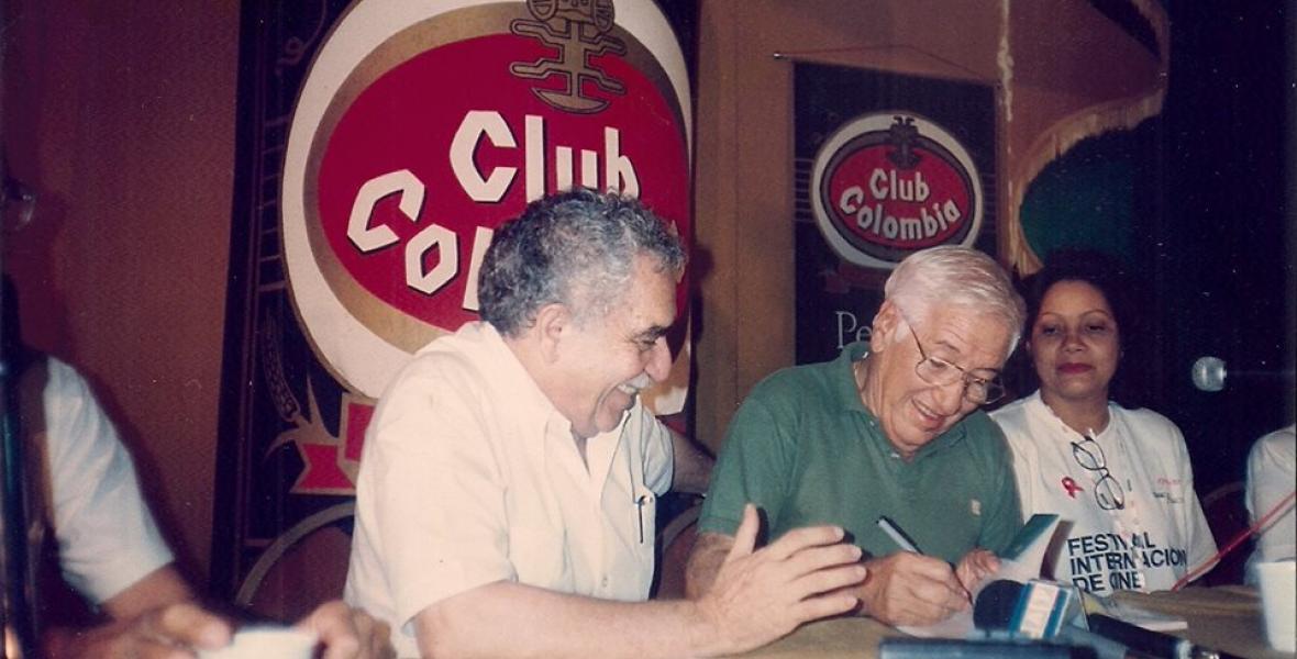 García Márquez. FICCI . Cartagena de Indias. Colombia