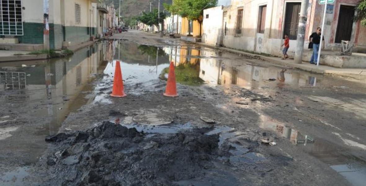 Pescaíto es uno de los barrios más conocidos de la Santa Marta popular.