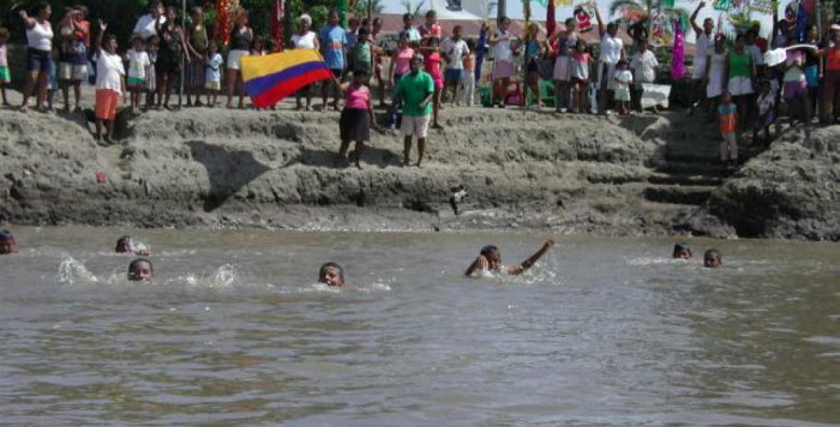 Puerto Boyacá es la primera población que la chalupa encuentra en su camino hacia “Barranca”