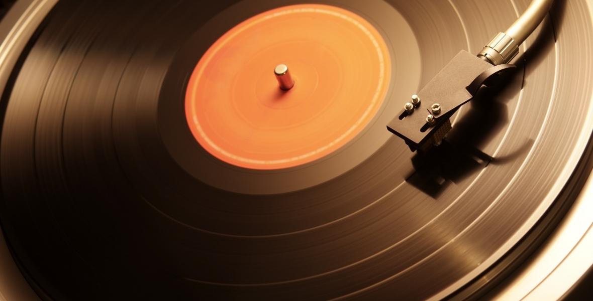 Los acetatos o discos de vinilo han marcado una época.