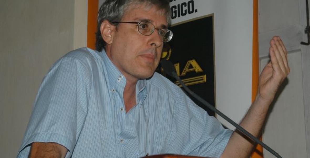 Luis Miguel Córdoba. Historiador.