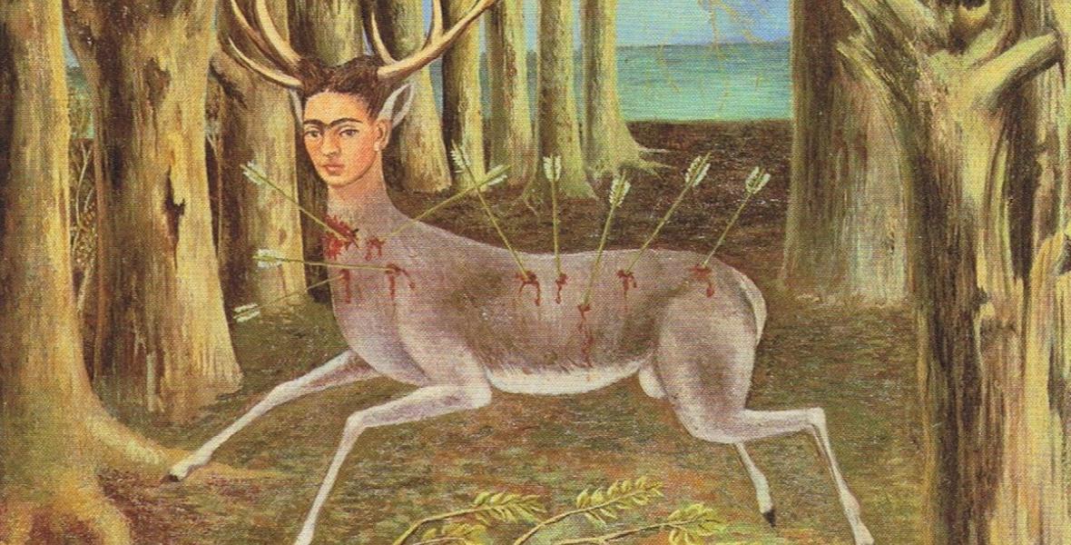 Venado Herido, obra de Frida Kahlo