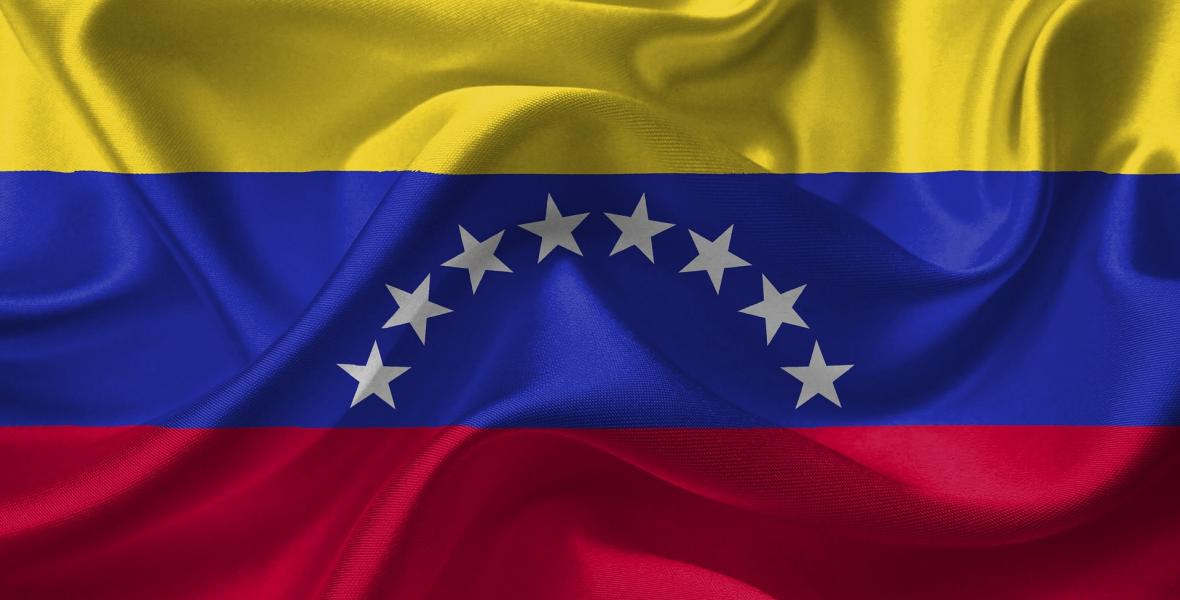 Bandera venezolana