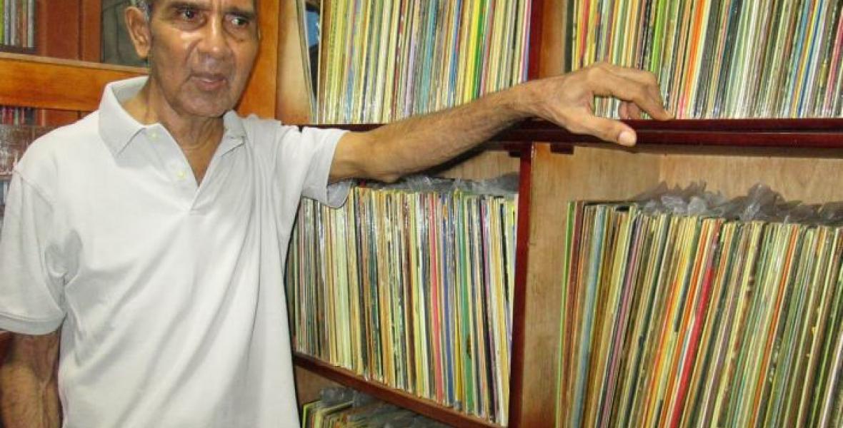 Los discos de acetato alcanzan la cifra de 1.500 piezas.