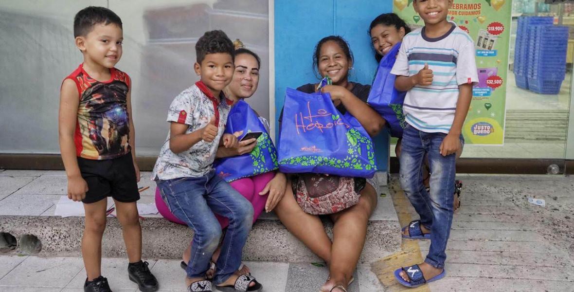 Foto de Akiro Palacio para la Iniciativa Corazón Hermano