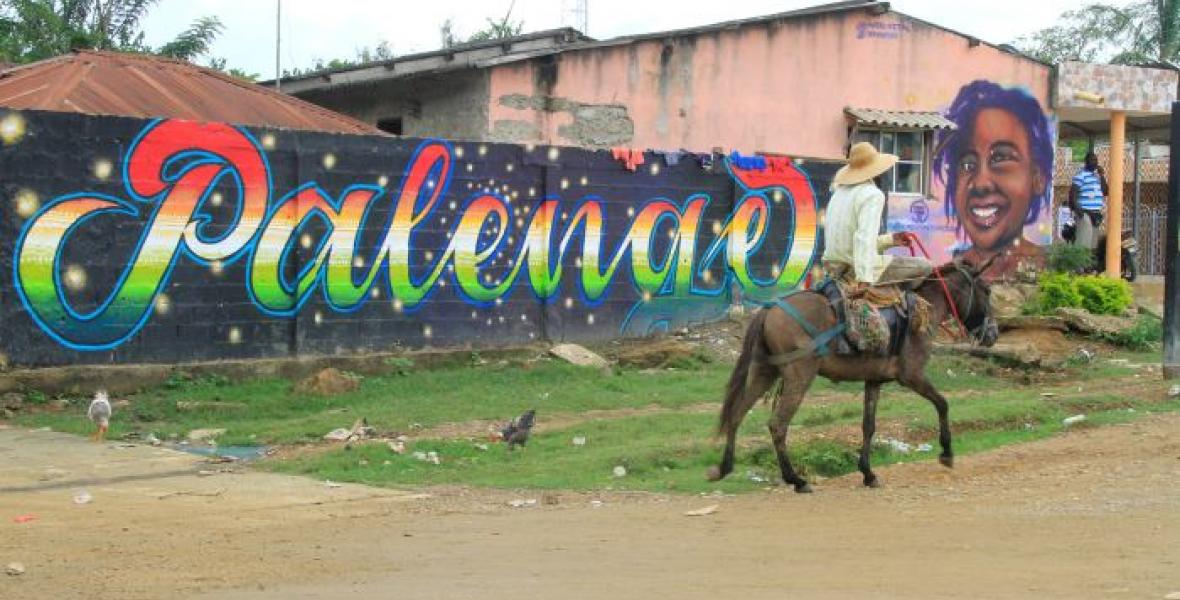 La lengua palenquera estuvo a punto de perderse, pero gente como Solmery Cáceres luchan por mantenerla.