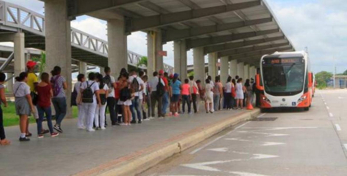 Cartageneros pagan la tarifa más cara del país. 