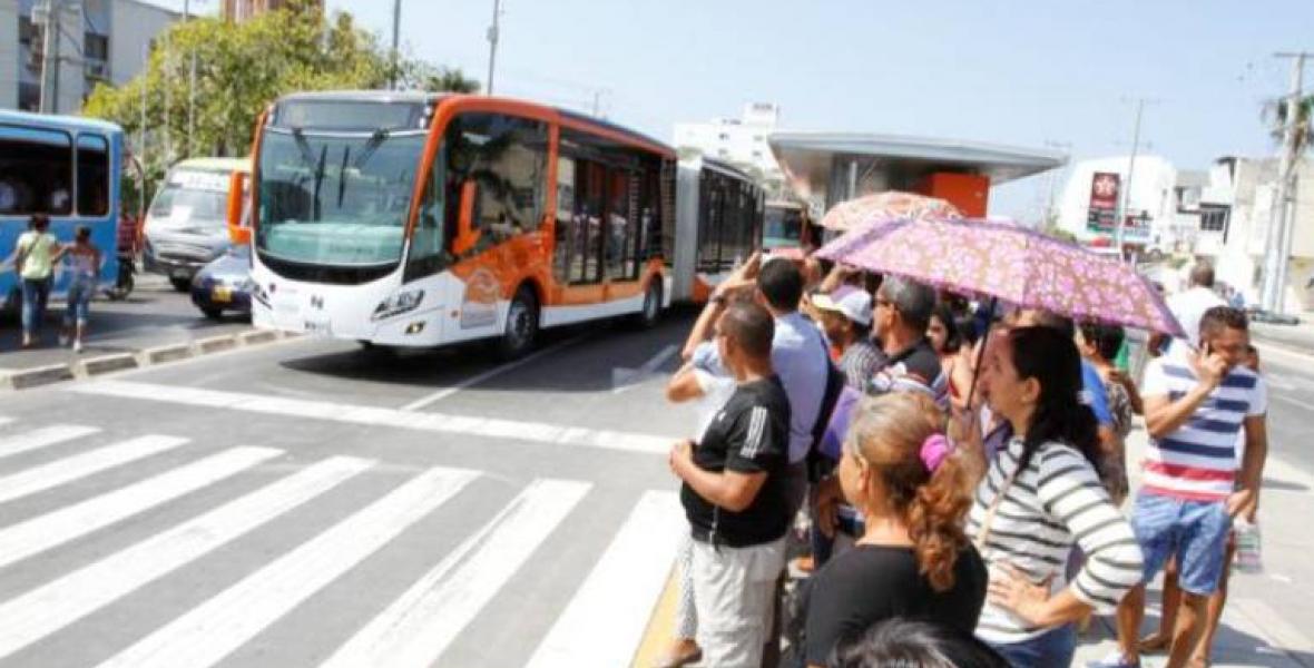 Cartageneros y Transcaribe 