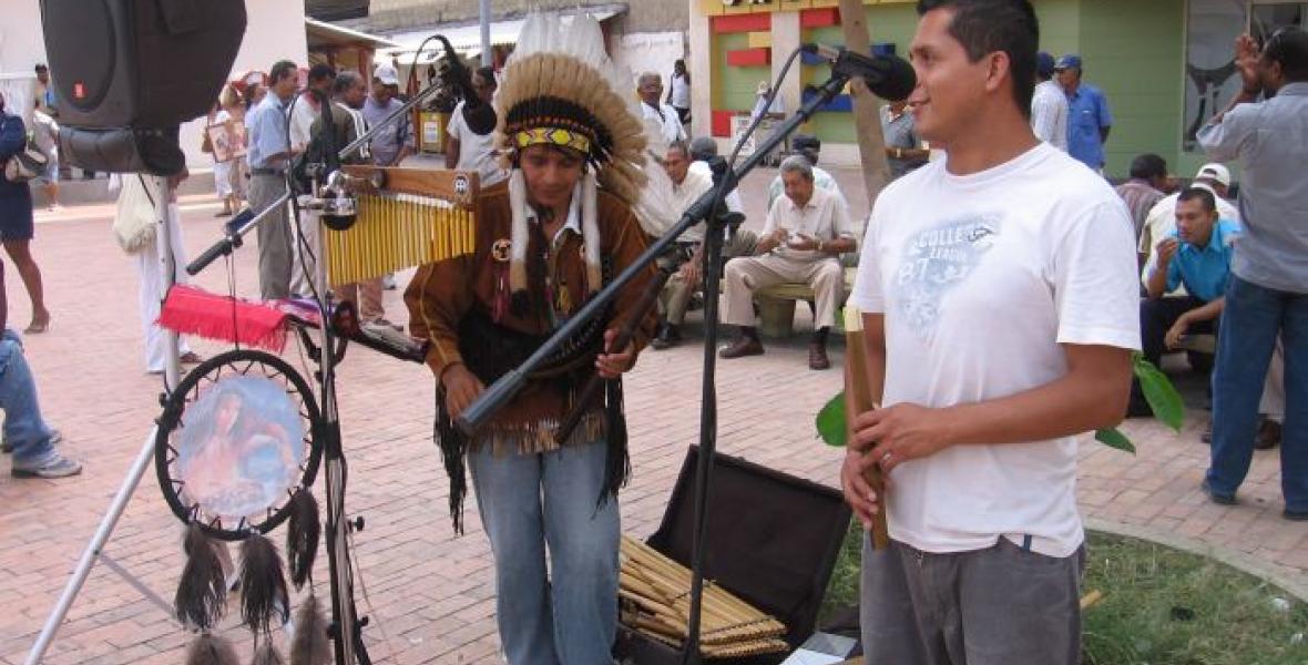 Taky Pakary escogió el mes de diciembre para regalarle su música a Cartagena.