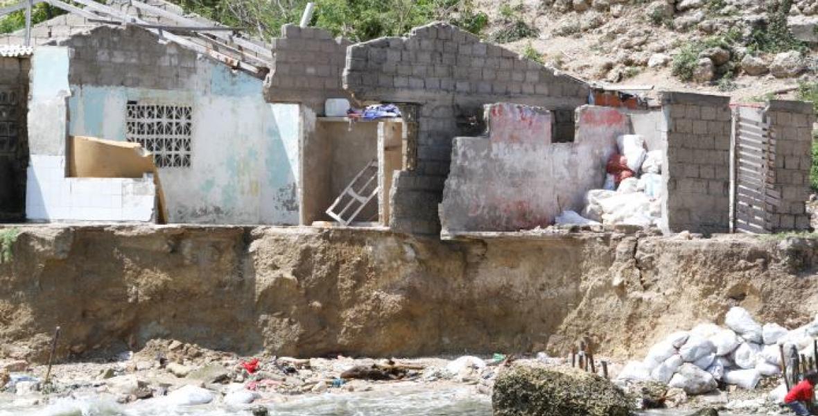 Corregimiento de Tierrabomba en las isla de Karez