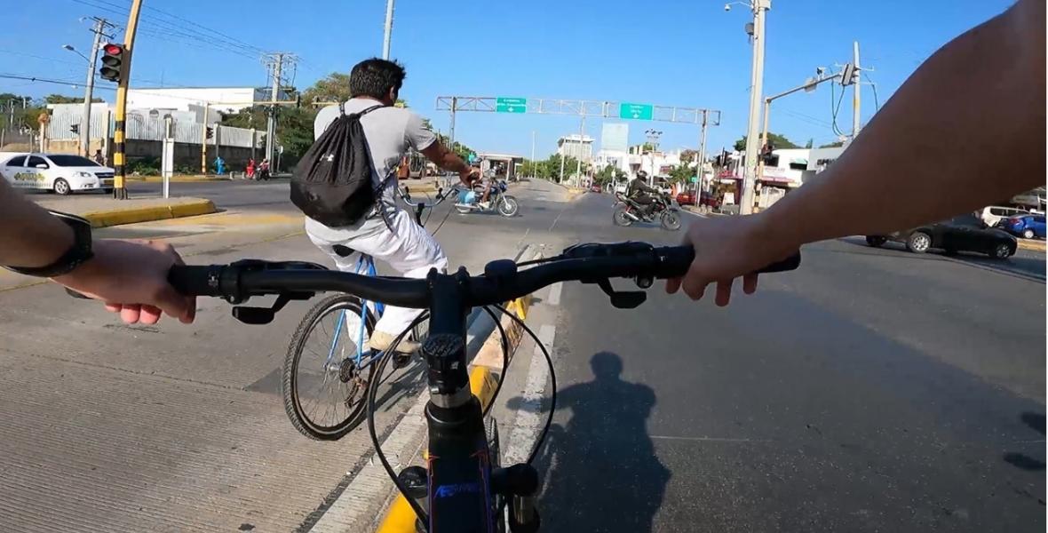 Ciclismo en Cartagena