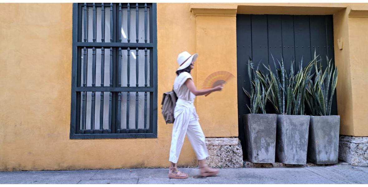 Foto tomada por Ángela Castillo en tiempo de Cabañuelas. Amarillo Cartagena