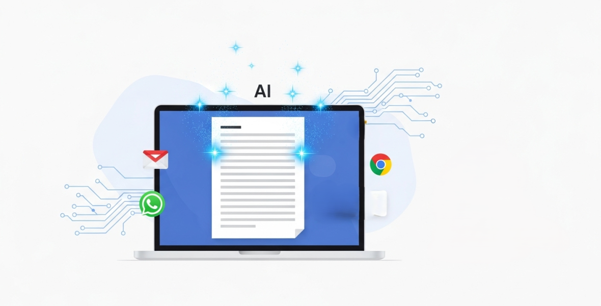 Cómo corregir y mejorar la ortografía con Inteligencia Artificial