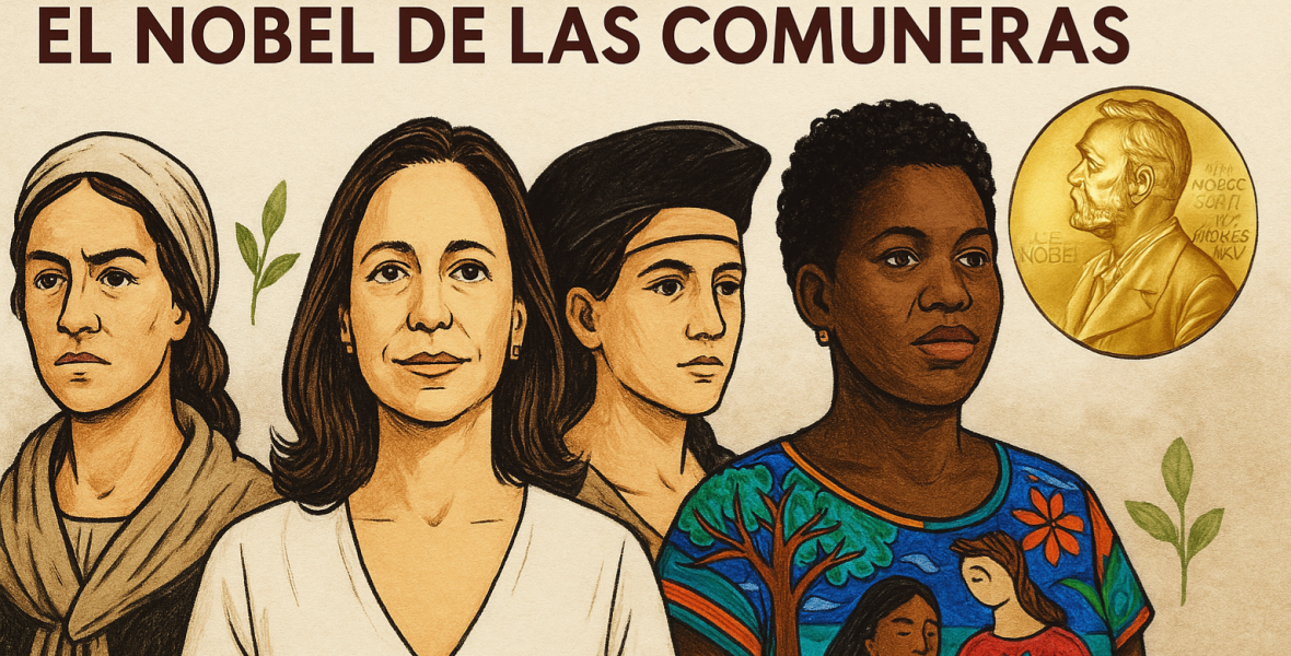El Nobel de las Comuneras