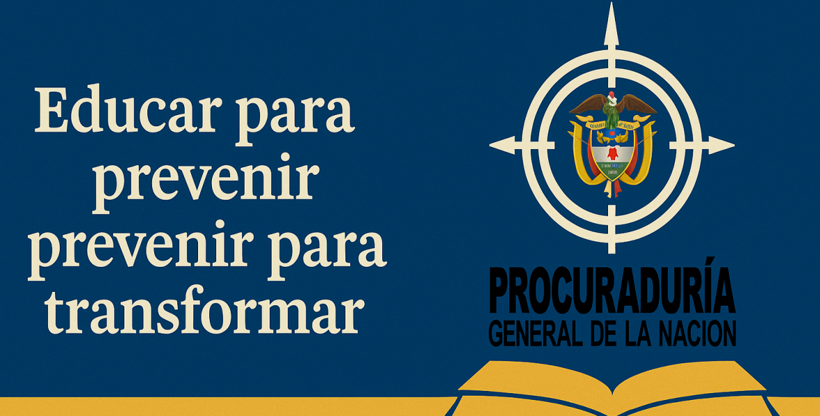 Educar para prevenir, prevenir para transformar