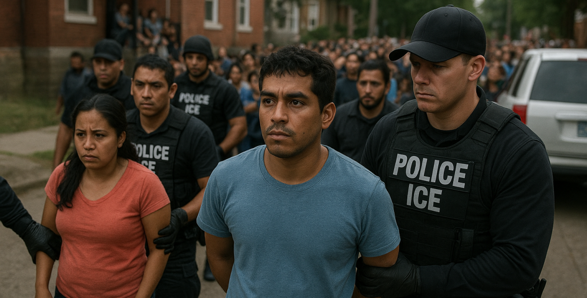 Migrar tampoco es llegar al paraíso. Es ingresar a un sistema que lo necesita barato, dócil y reemplazable. 