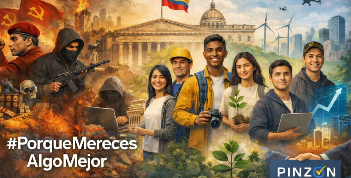 #PorqueMerecesAlgoMejor 