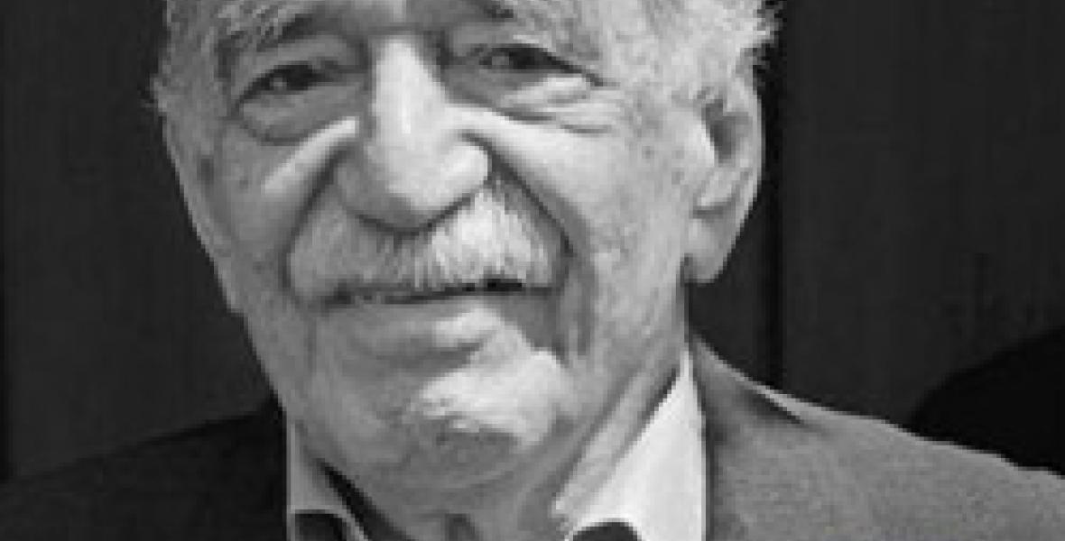 Gabo. Detalle de imagen archivo WEB