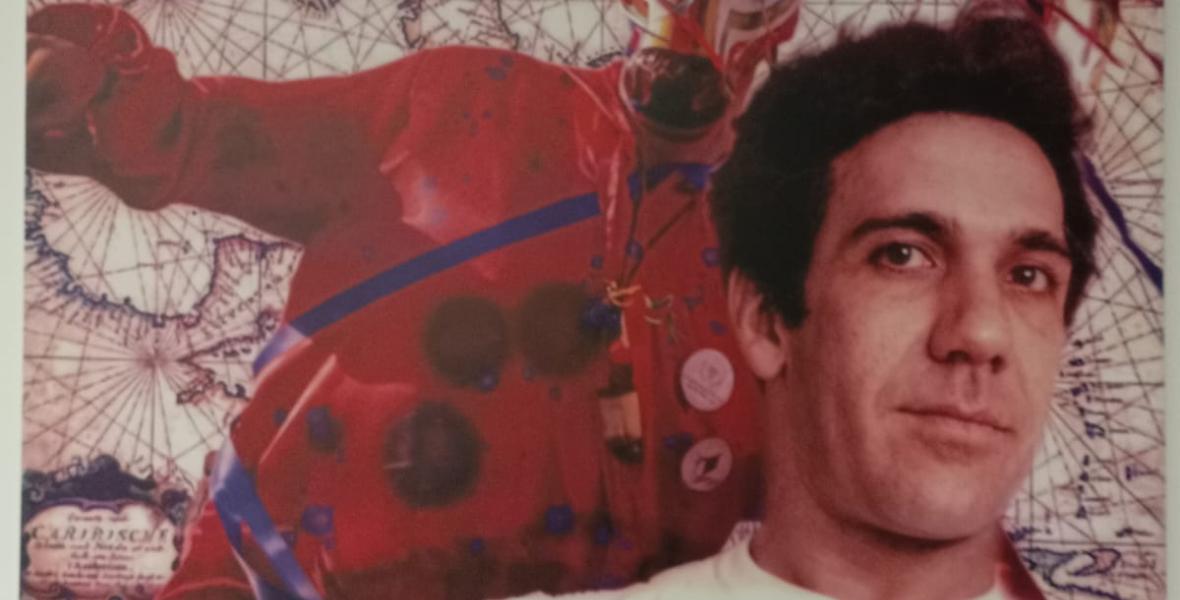 Alvaro Cepeda Samudio. Imagen cortesía de su hija Margarita