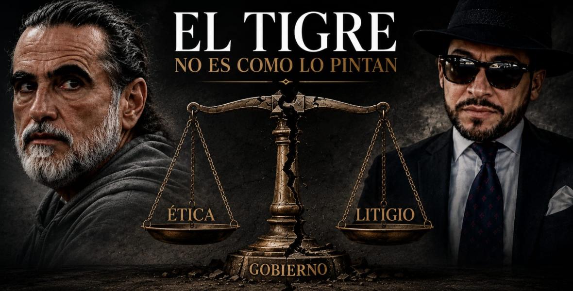 El tigre no es como lo pintan