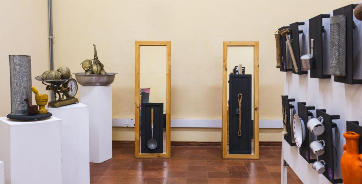 El museo de utensilios. Exposición. Imagen cortesía Claudia de la Espriella