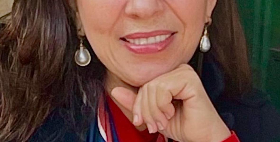 Lety Moreno, AMIGA del MAMC y propietaria de restaurante Santa María del mar