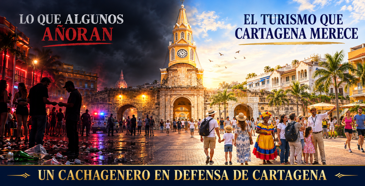 UN CACHAGENERO EN DEFENSA DE CARTAGENA