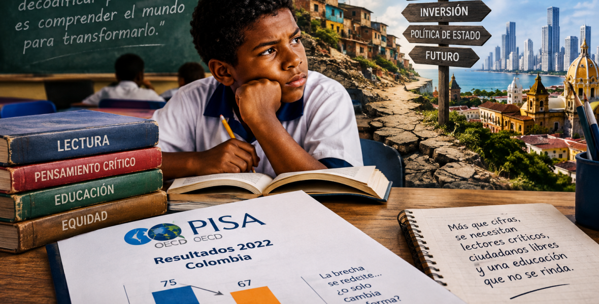 “Las naciones marchan hacia el término de su grandeza, con el mismo paso con que camina la educación. Ellas vuelan, si esta vuela; retrogradan, si retrograda; se precipitan y hunden en la oscuridad, si se corrompe o absolutamente se abandona” Simón Bolívar